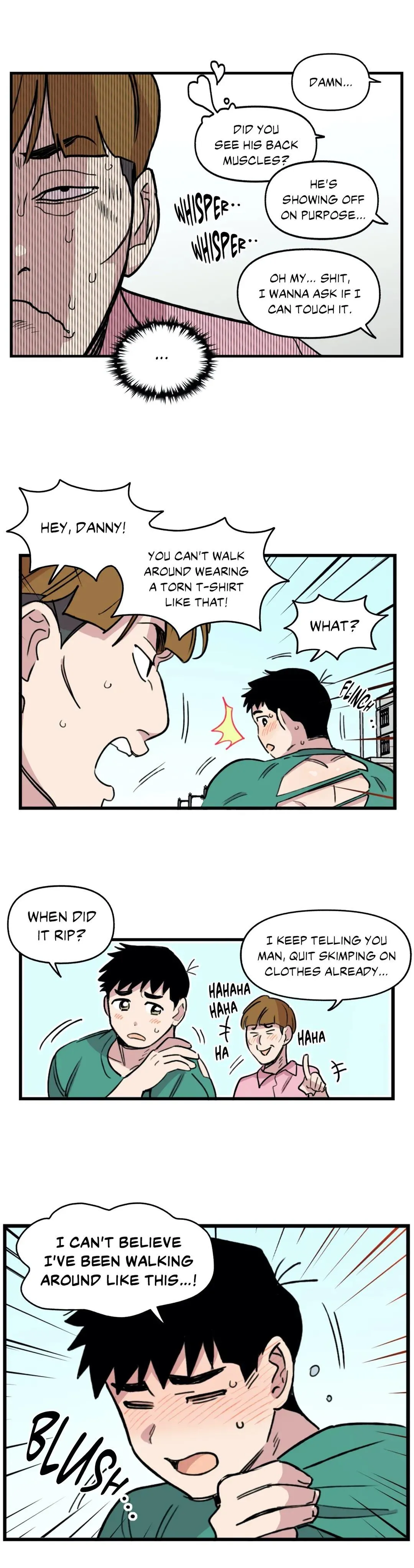 Read Leave the Work to Me! chapter 4 image 16 on Lezhin