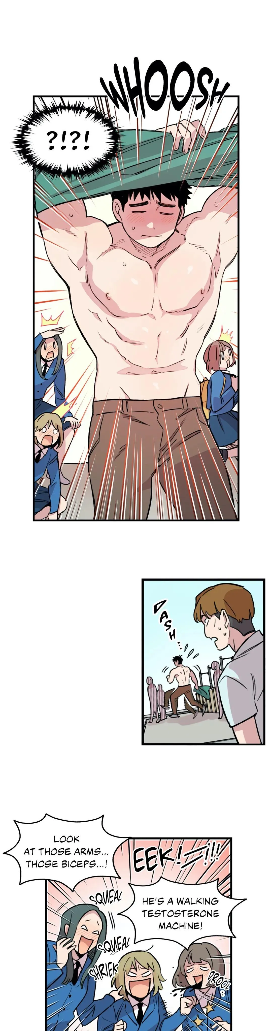 Read Leave the Work to Me! chapter 4 image 17 on Lezhin