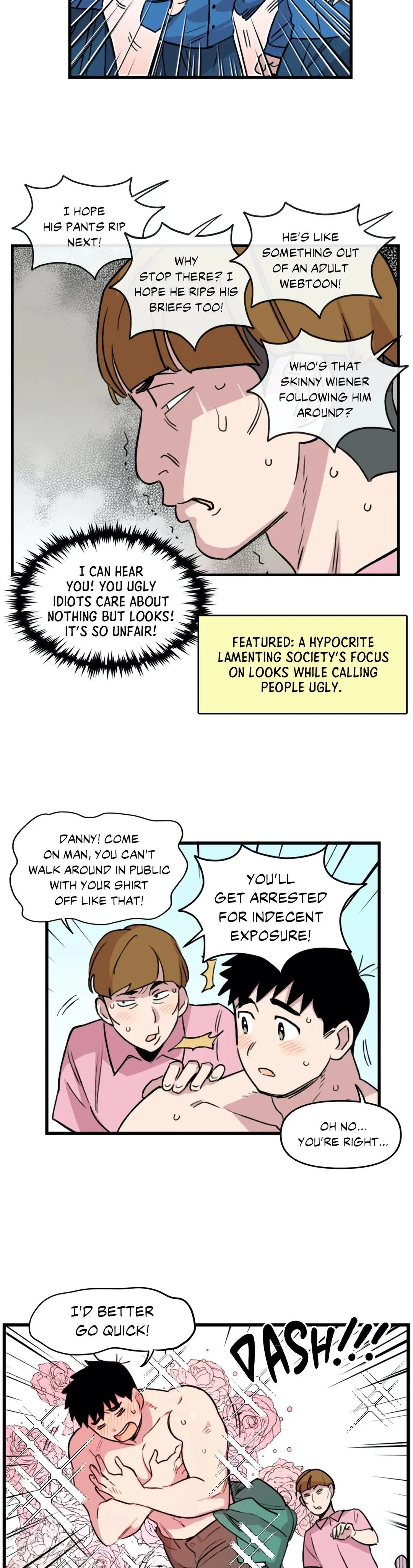Read Leave the Work to Me! chapter 4 image 18 on Lezhin