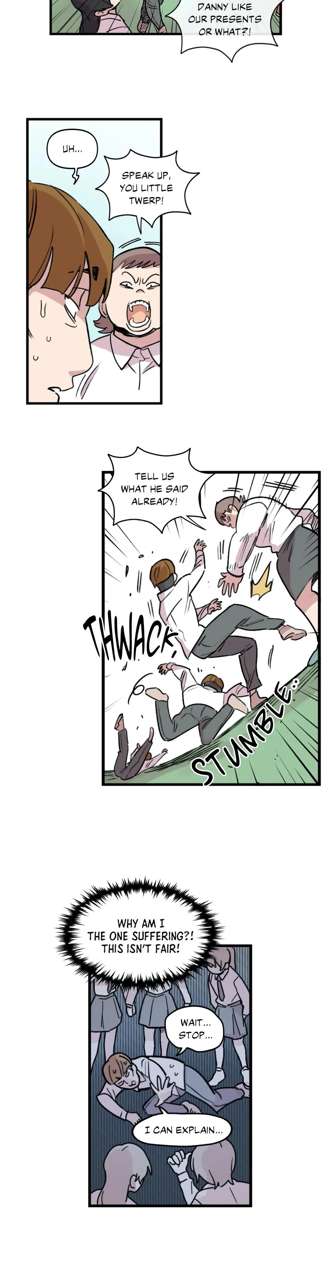 Read Leave the Work to Me! chapter 4 image 20 on Lezhin