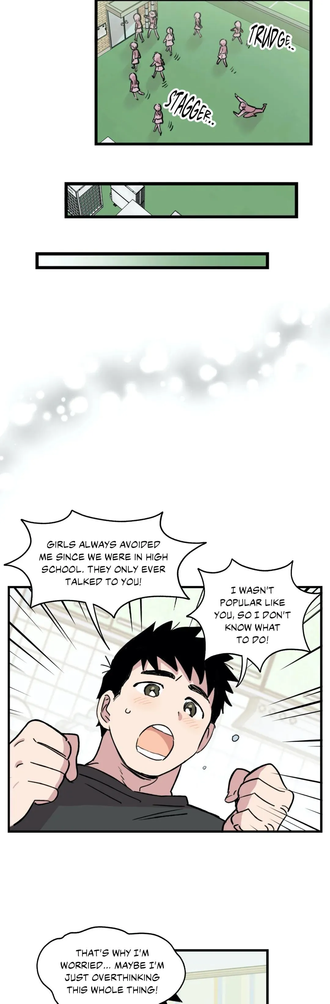 Read Leave the Work to Me! chapter 4 image 22 on Lezhin