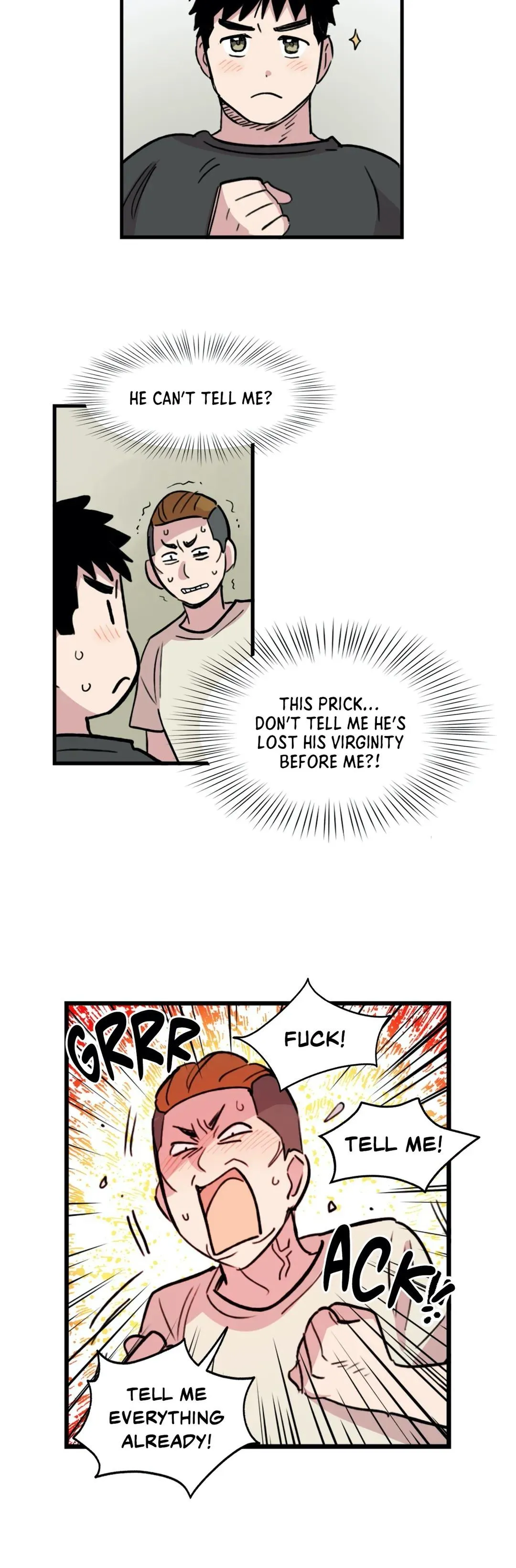 Read Leave the Work to Me! chapter 4 image 25 on Lezhin