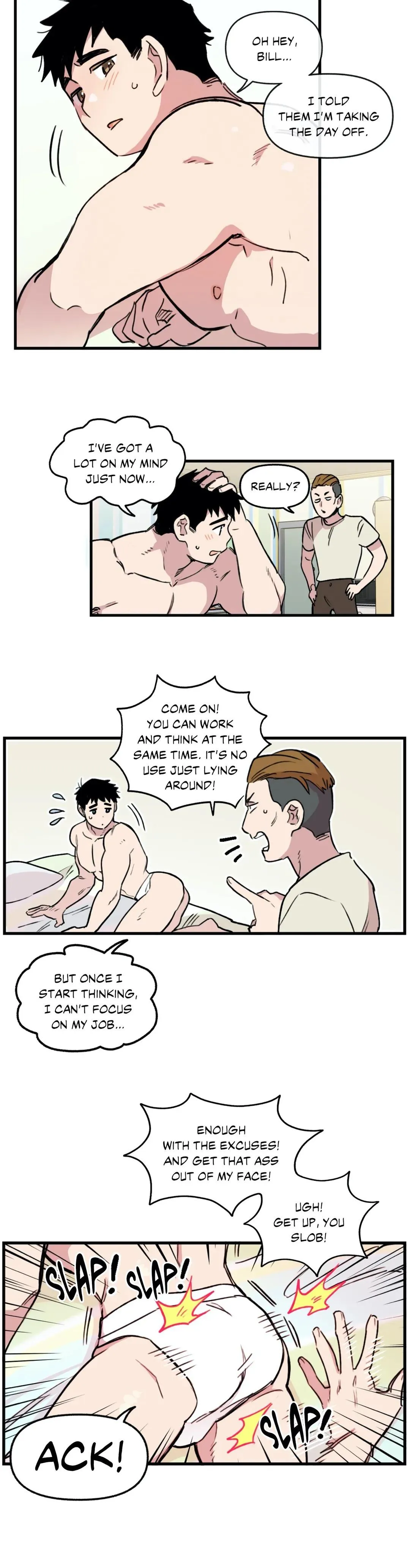 Read Leave the Work to Me! chapter 4 image 5 on Lezhin