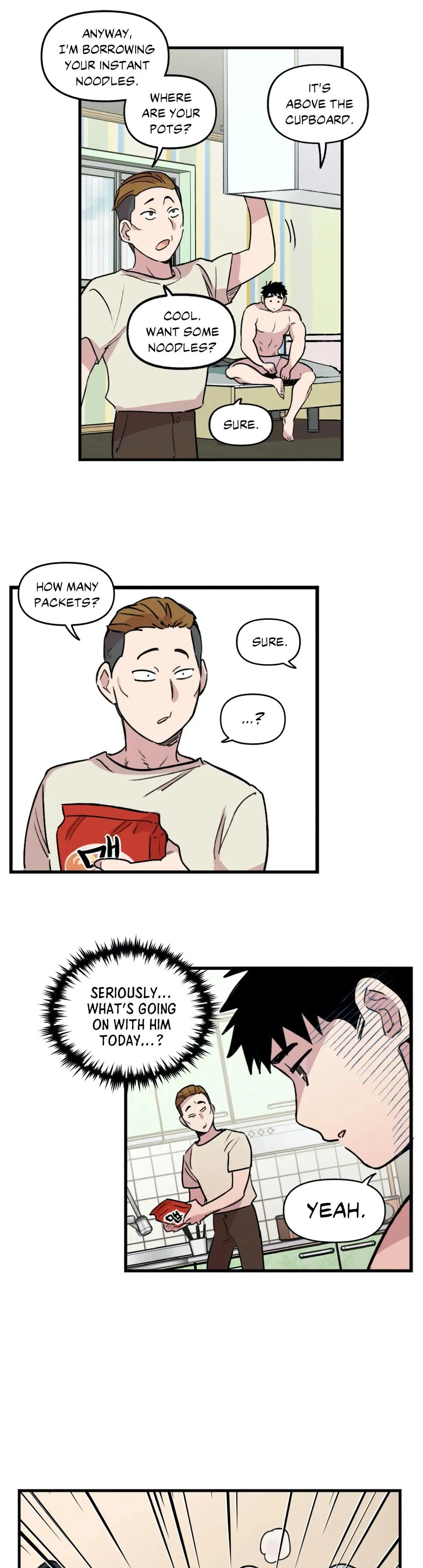 Read Leave the Work to Me! chapter 4 image 6 on Lezhin