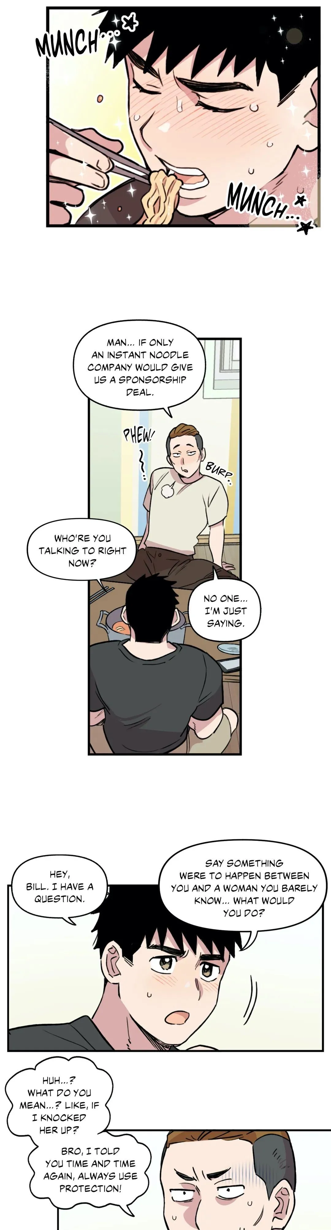 Read Leave the Work to Me! chapter 4 image 8 on Lezhin