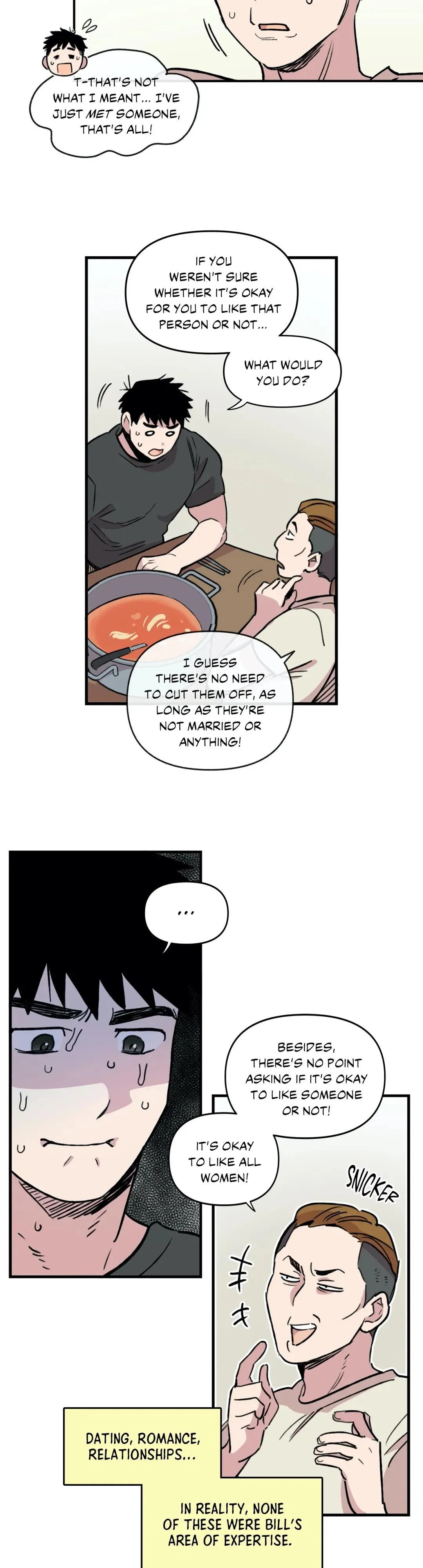 Read Leave the Work to Me! chapter 4 image 9 on Lezhin