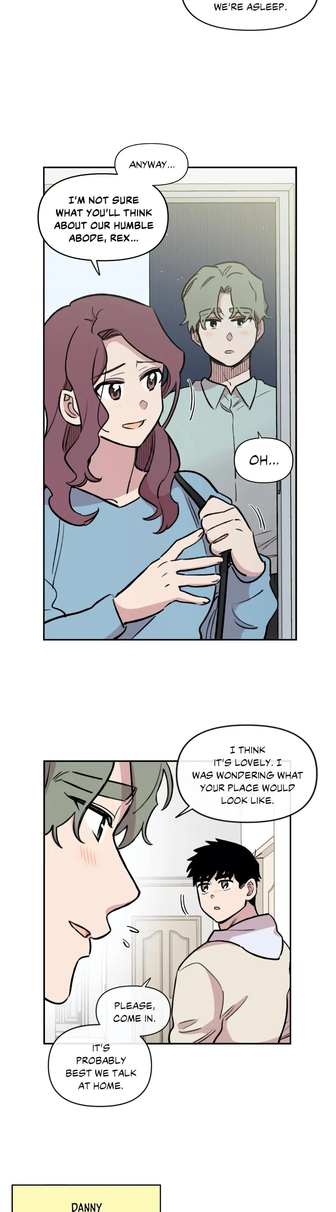 Read Leave the Work to Me! chapter 40 image 2 on Lezhin