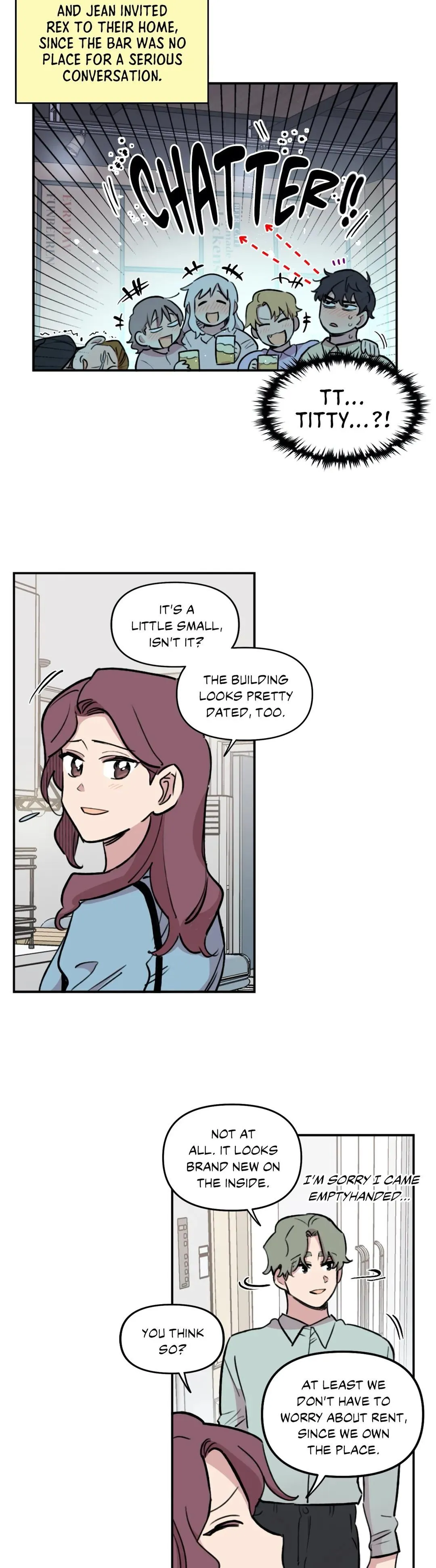 Read Leave the Work to Me! chapter 40 image 3 on Lezhin