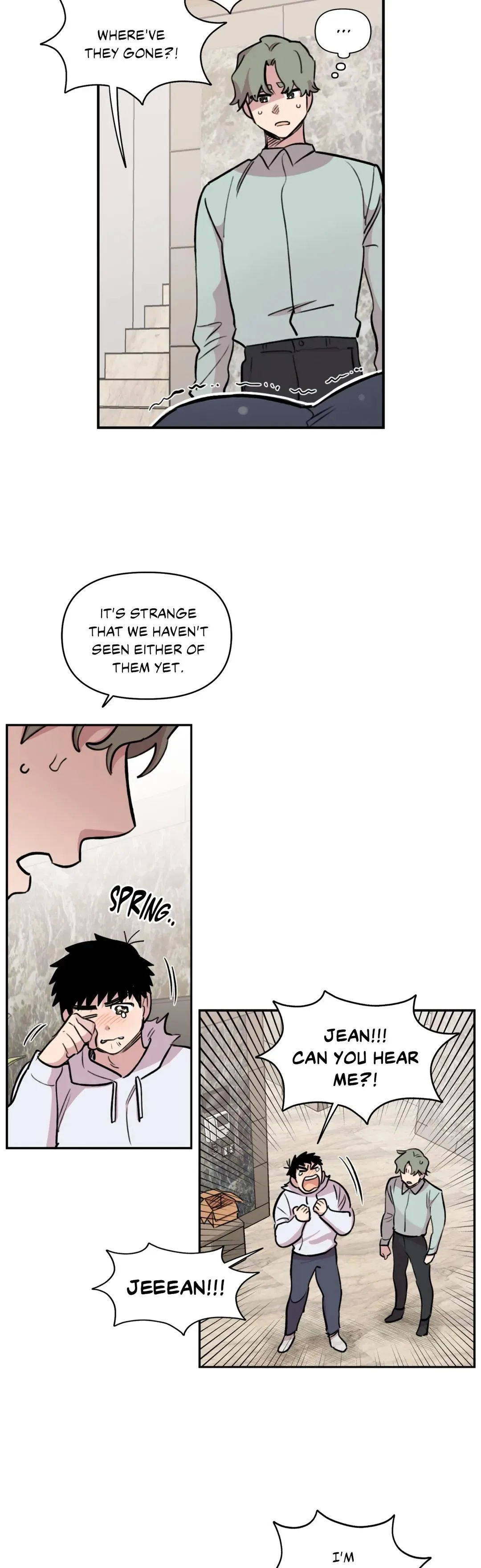 Read Leave the Work to Me! chapter 41 image 13 on Lezhin