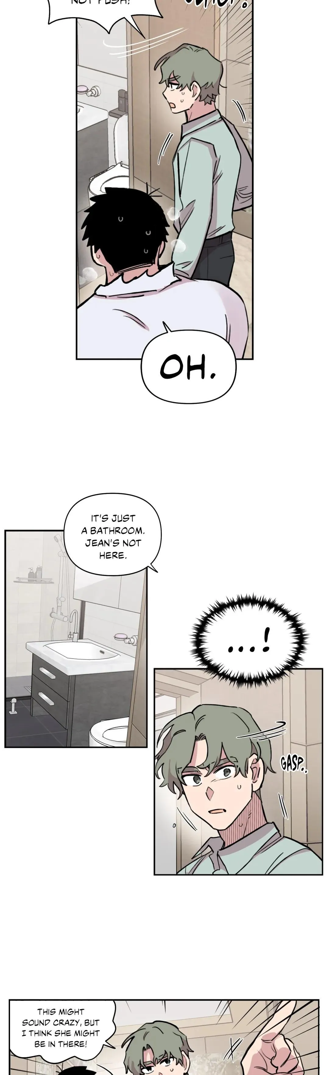 Read Leave the Work to Me! chapter 41 image 16 on Lezhin
