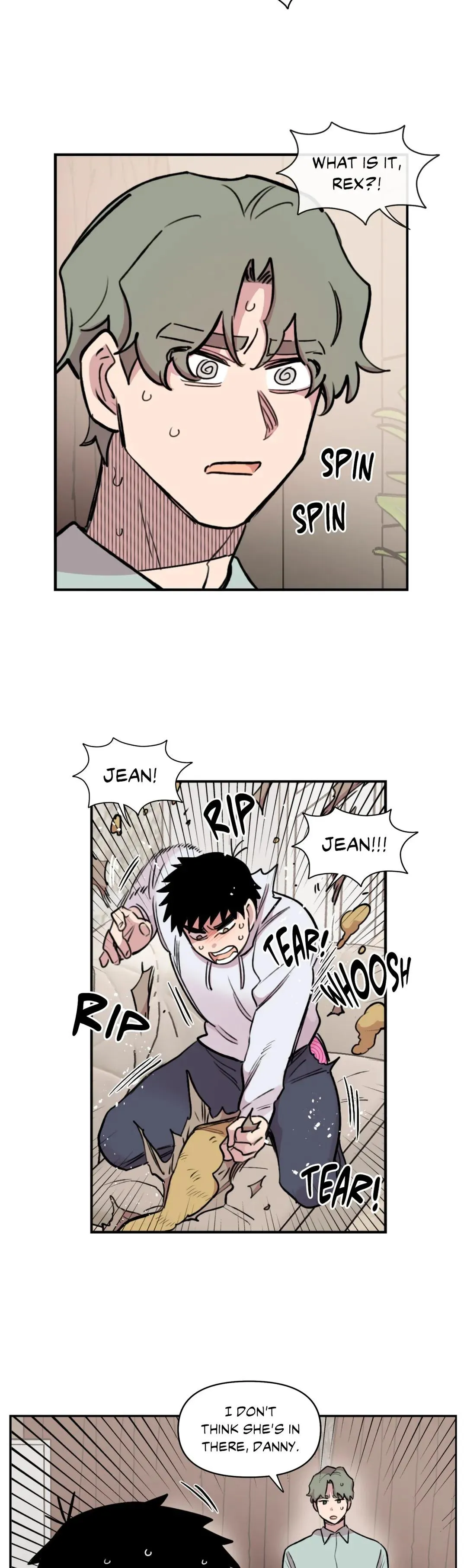 Read Leave the Work to Me! chapter 41 image 21 on Lezhin