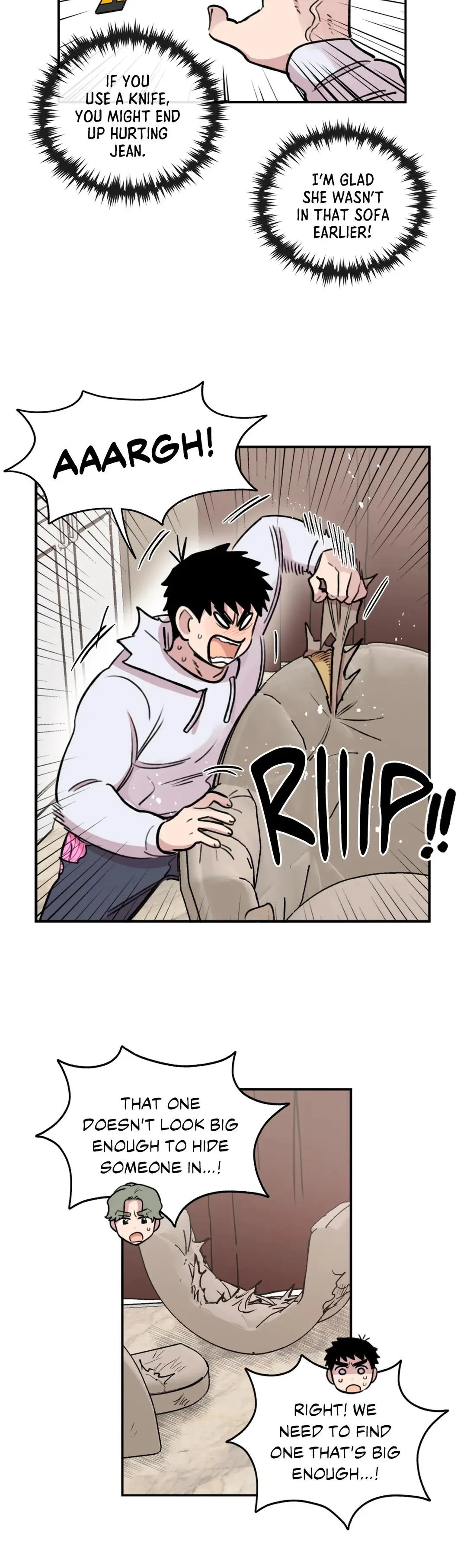 Read Leave the Work to Me! chapter 41 image 23 on Lezhin