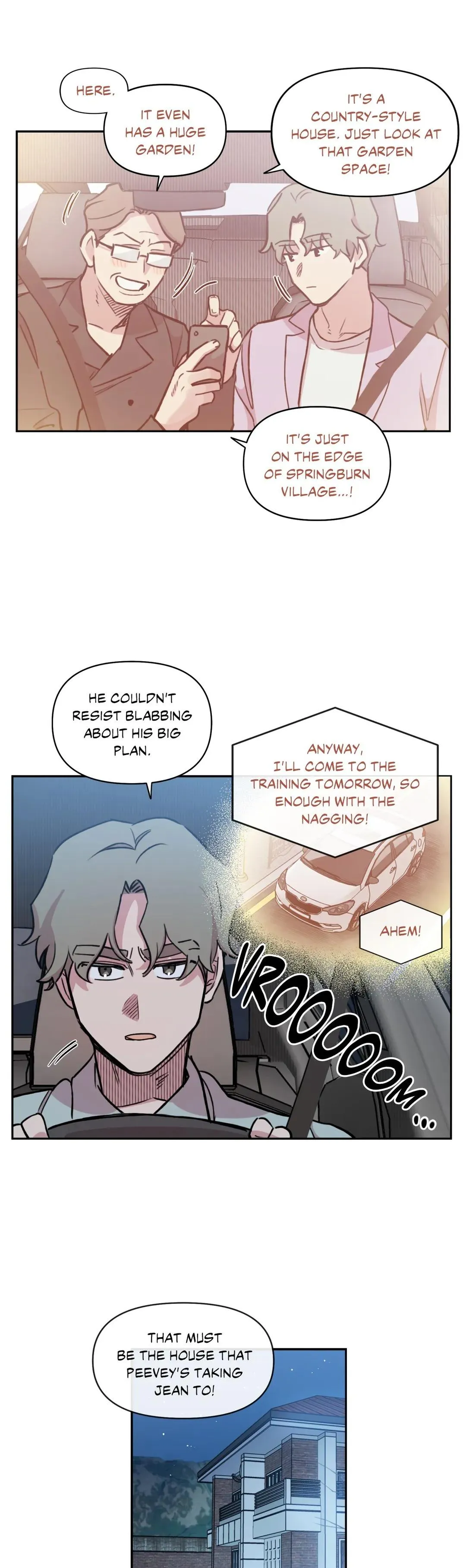 Read Leave the Work to Me! chapter 41 image 4 on Lezhin