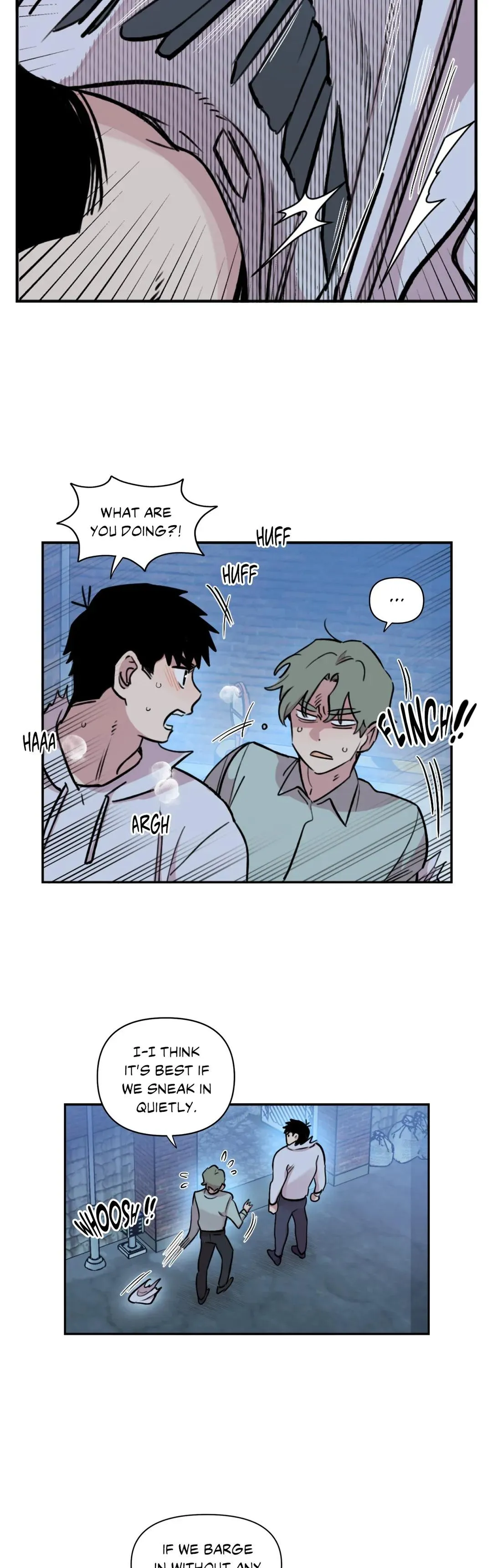 Read Leave the Work to Me! chapter 41 image 7 on Lezhin