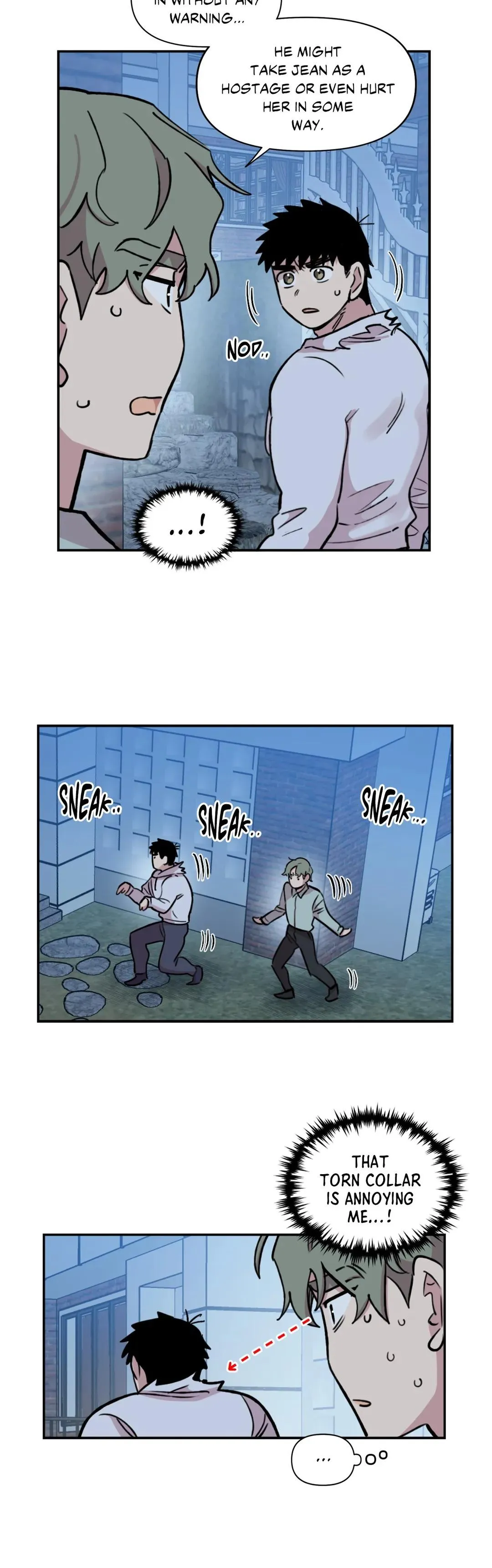Read Leave the Work to Me! chapter 41 image 8 on Lezhin
