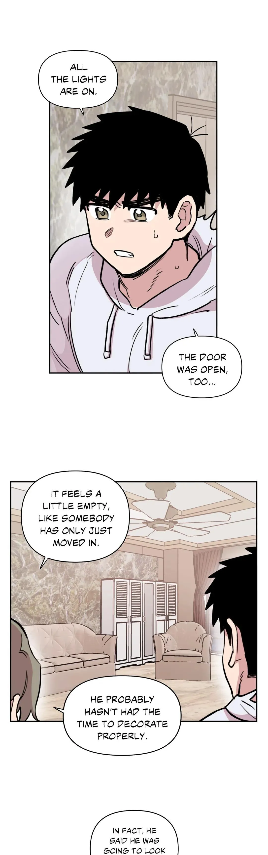 Read Leave the Work to Me! chapter 41 image 9 on Lezhin