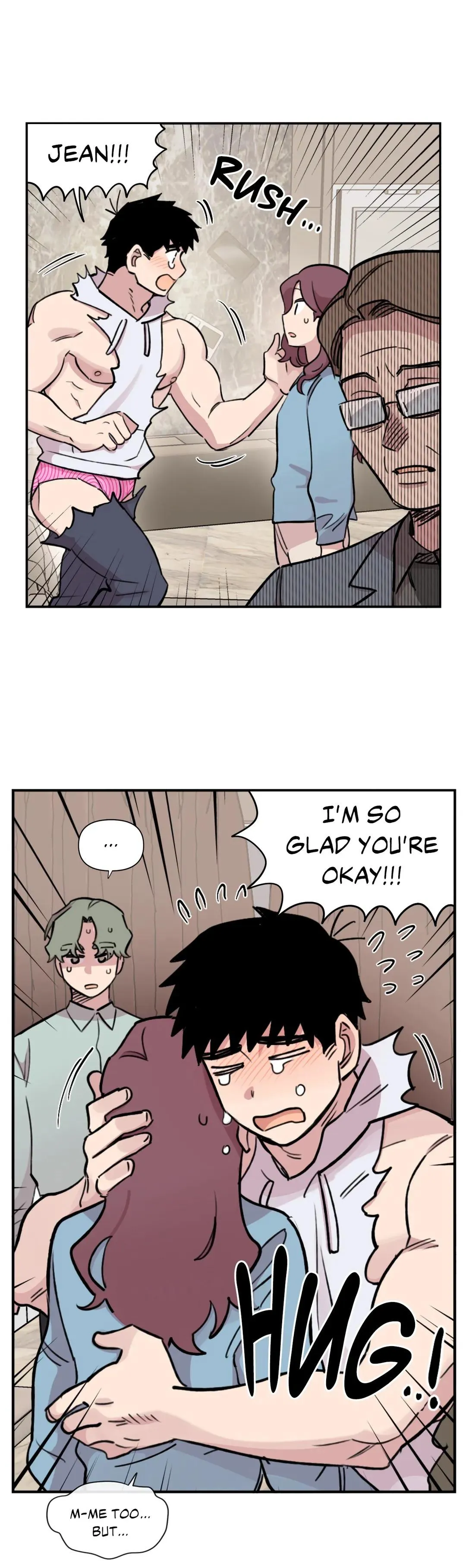 Read Leave the Work to Me! chapter 42 image 1 on Lezhin