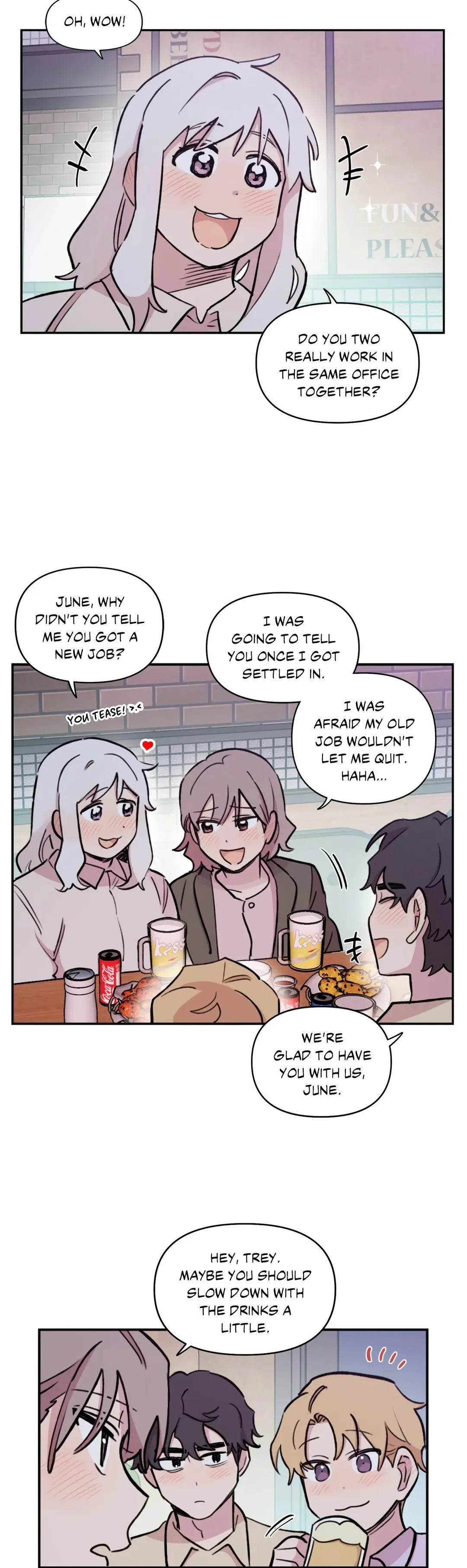 Read Leave the Work to Me! chapter 42 image 10 on Lezhin
