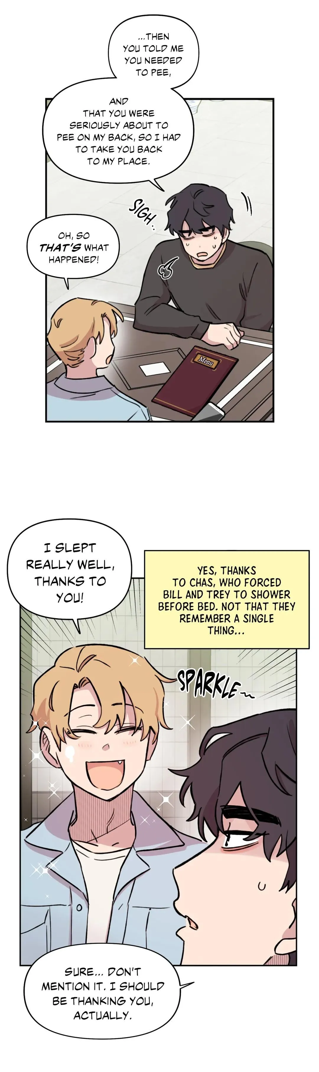 Read Leave the Work to Me! chapter 42 image 15 on Lezhin