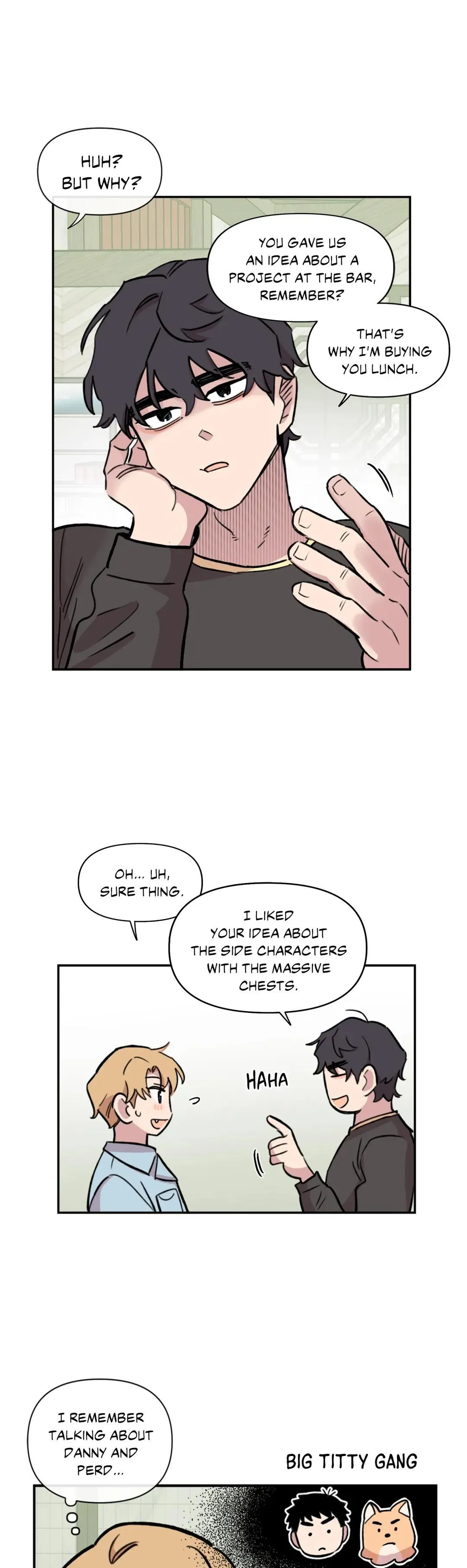 Read Leave the Work to Me! chapter 42 image 16 on Lezhin