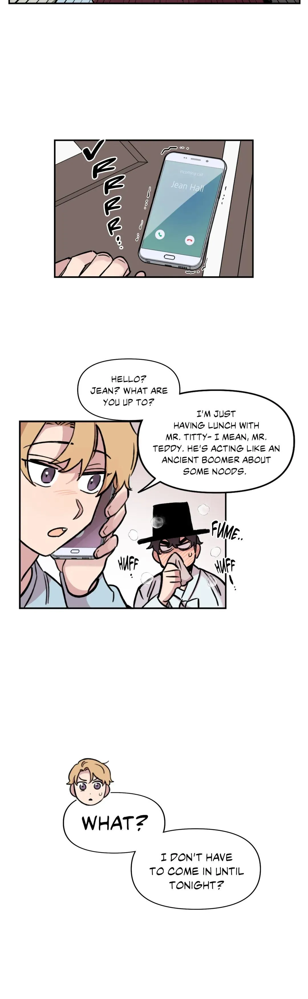 Read Leave the Work to Me! chapter 42 image 19 on Lezhin