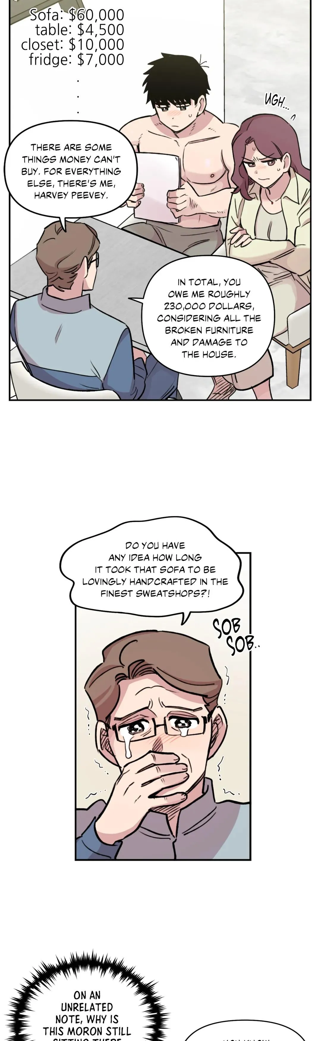 Read Leave the Work to Me! chapter 42 image 21 on Lezhin