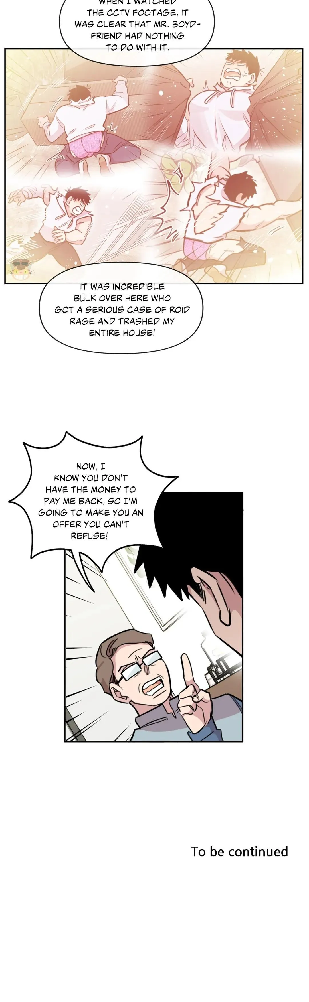 Read Leave the Work to Me! chapter 42 image 23 on Lezhin