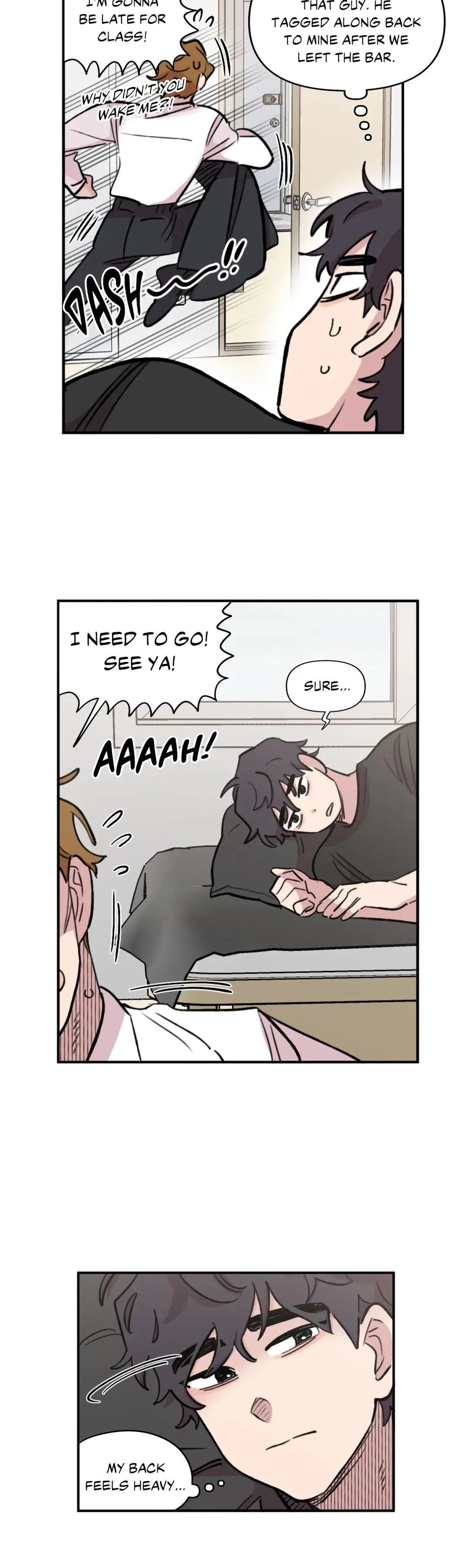Read Leave the Work to Me! chapter 42 image 5 on Lezhin