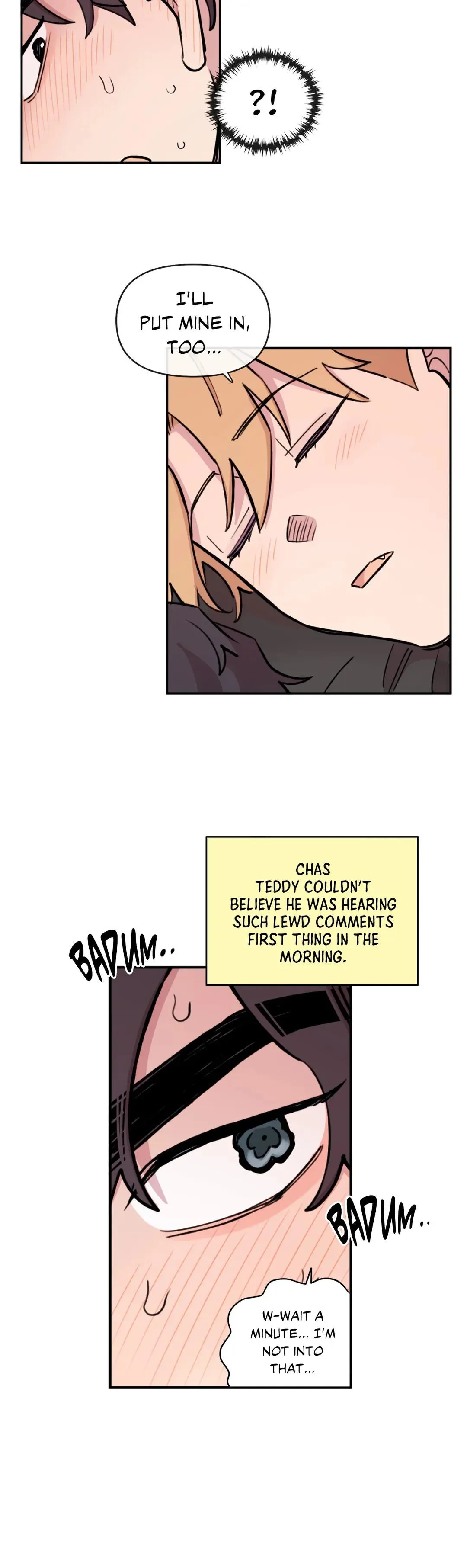 Read Leave the Work to Me! chapter 42 image 8 on Lezhin