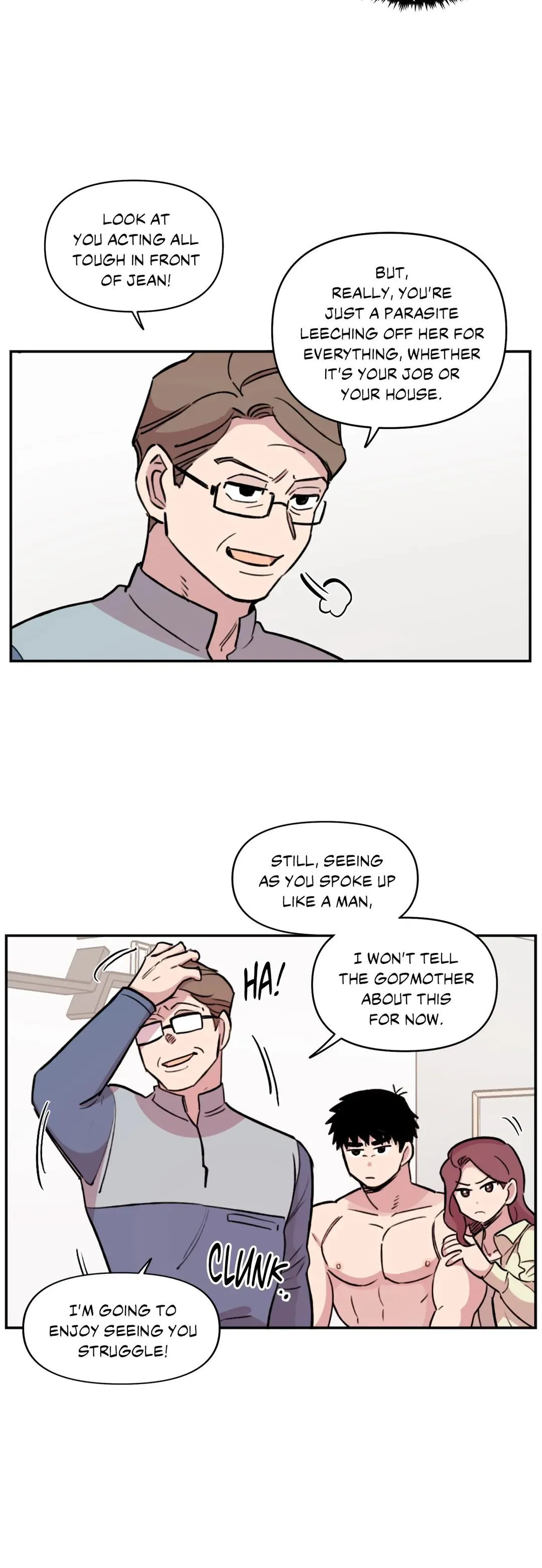 Read Leave the Work to Me! chapter 43 image 10 on Lezhin