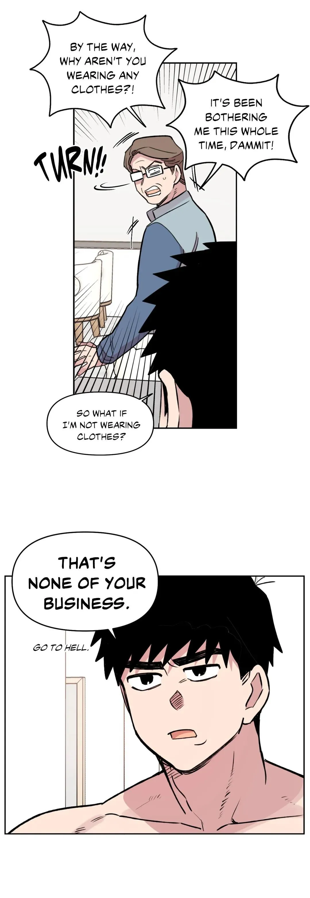 Read Leave the Work to Me! chapter 43 image 11 on Lezhin