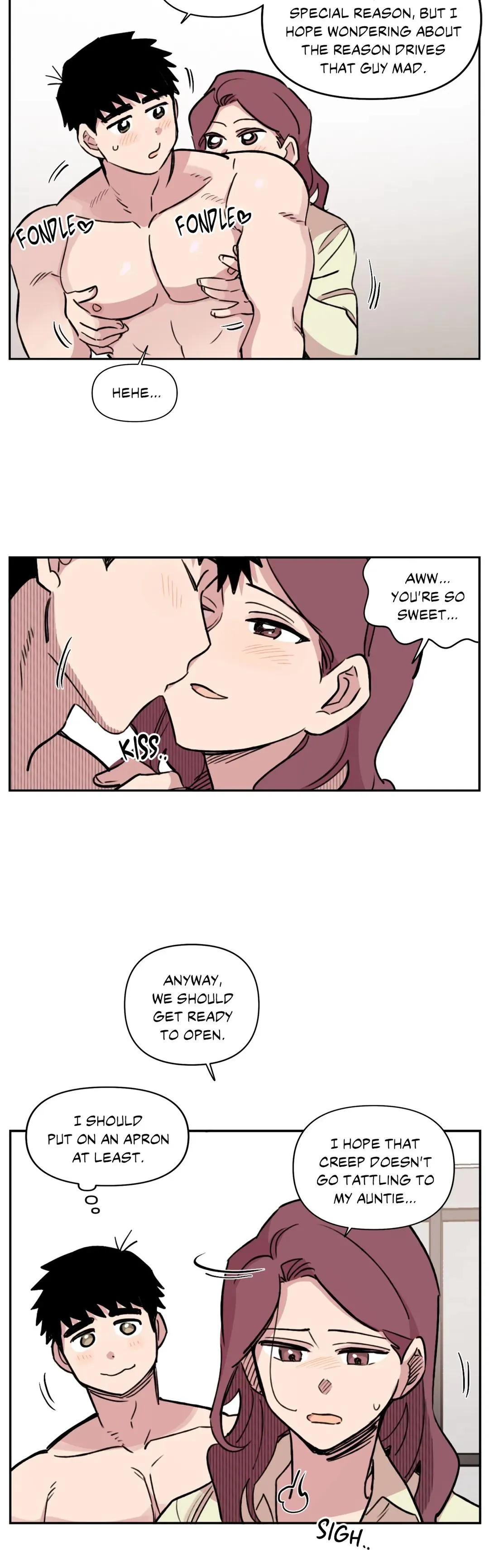 Read Leave the Work to Me! chapter 43 image 15 on Lezhin
