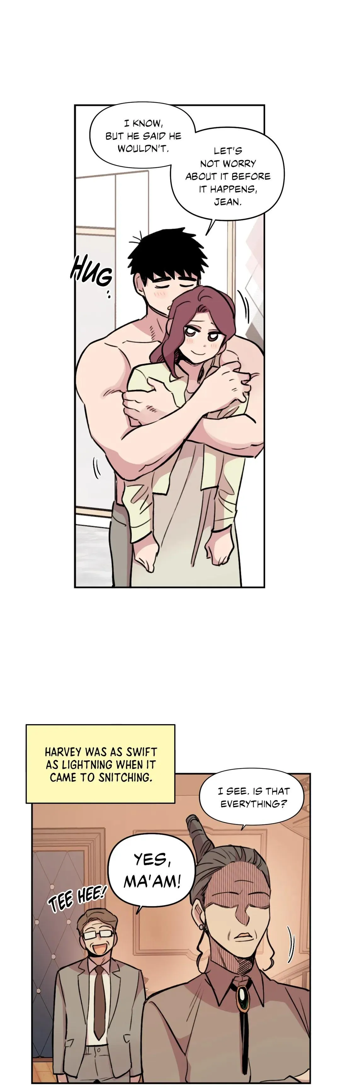 Read Leave the Work to Me! chapter 43 image 16 on Lezhin