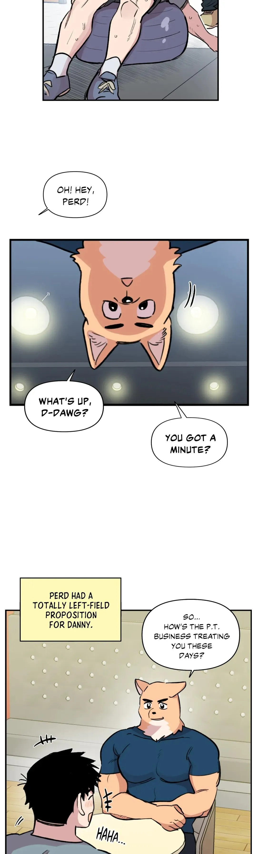 Read Leave the Work to Me! chapter 43 image 22 on Lezhin