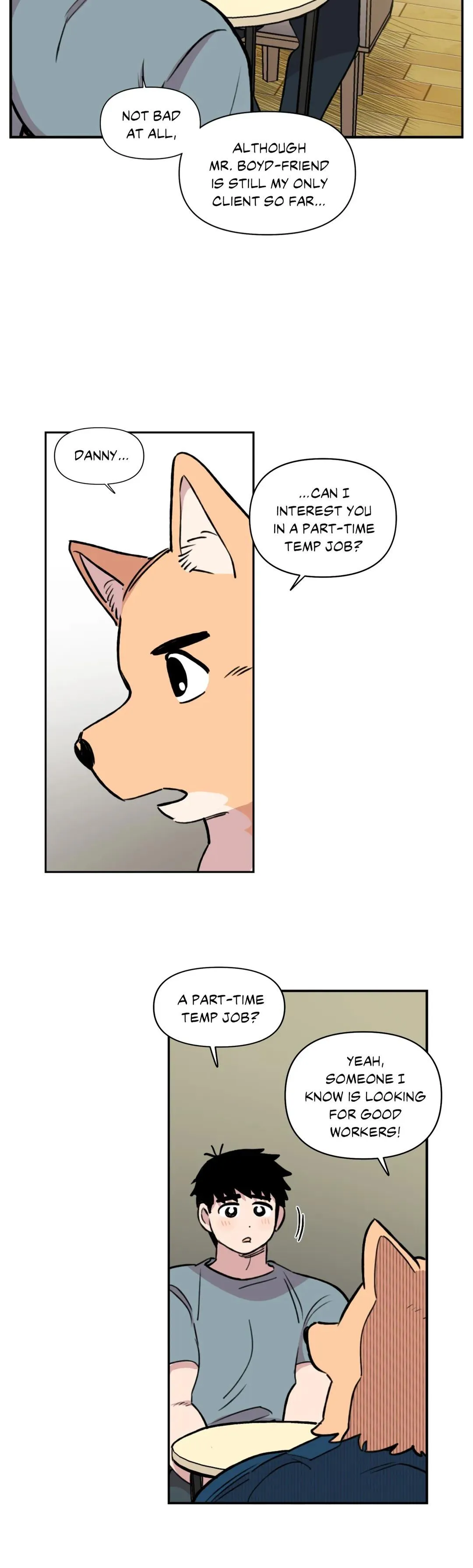 Read Leave the Work to Me! chapter 43 image 23 on Lezhin