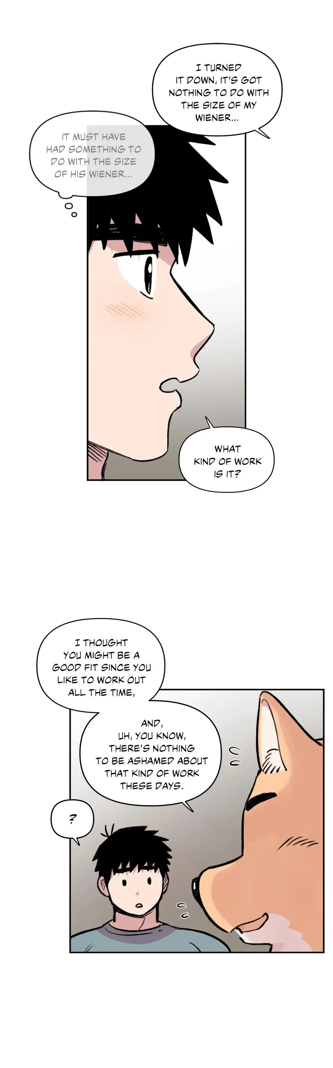 Read Leave the Work to Me! chapter 43 image 24 on Lezhin
