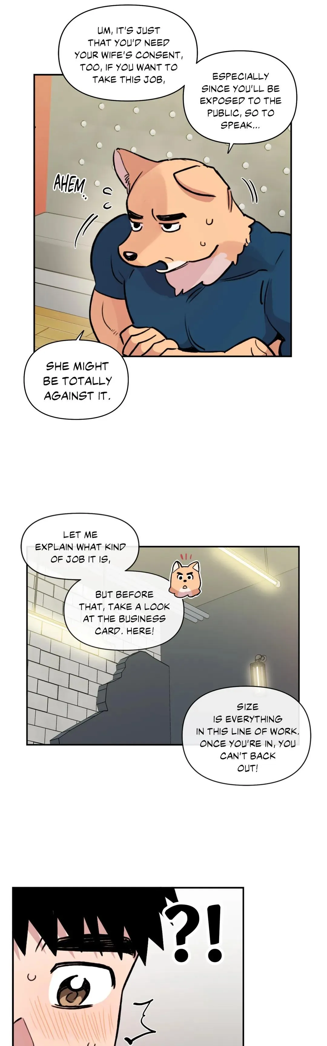 Read Leave the Work to Me! chapter 43 image 25 on Lezhin