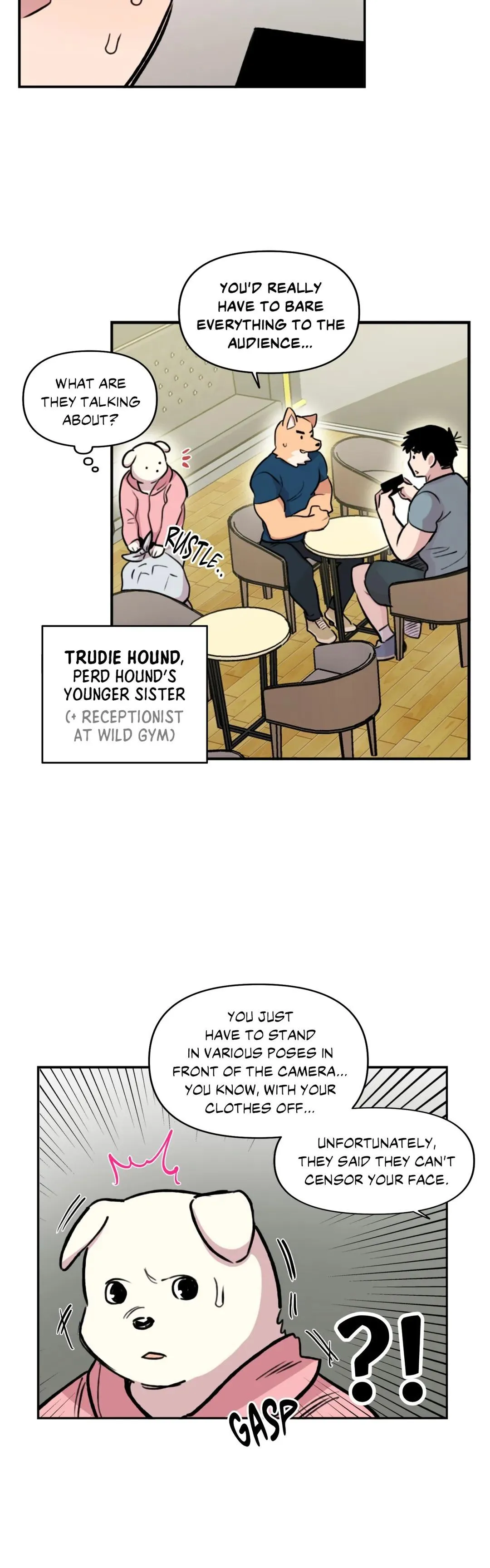 Read Leave the Work to Me! chapter 43 image 26 on Lezhin