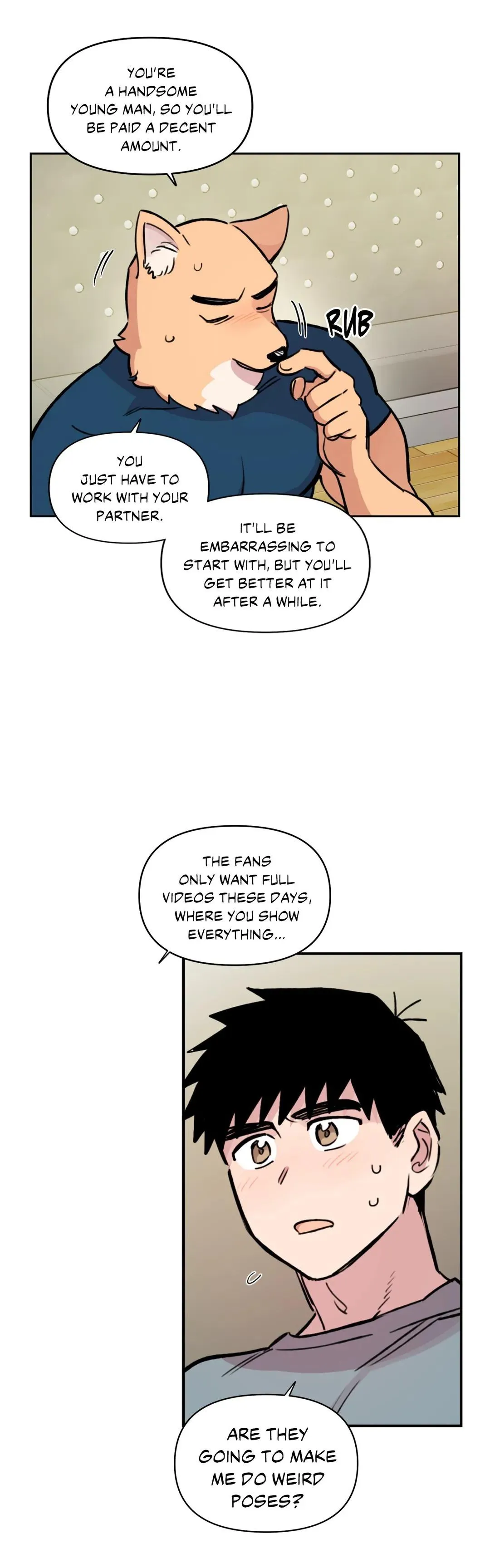 Read Leave the Work to Me! chapter 43 image 27 on Lezhin