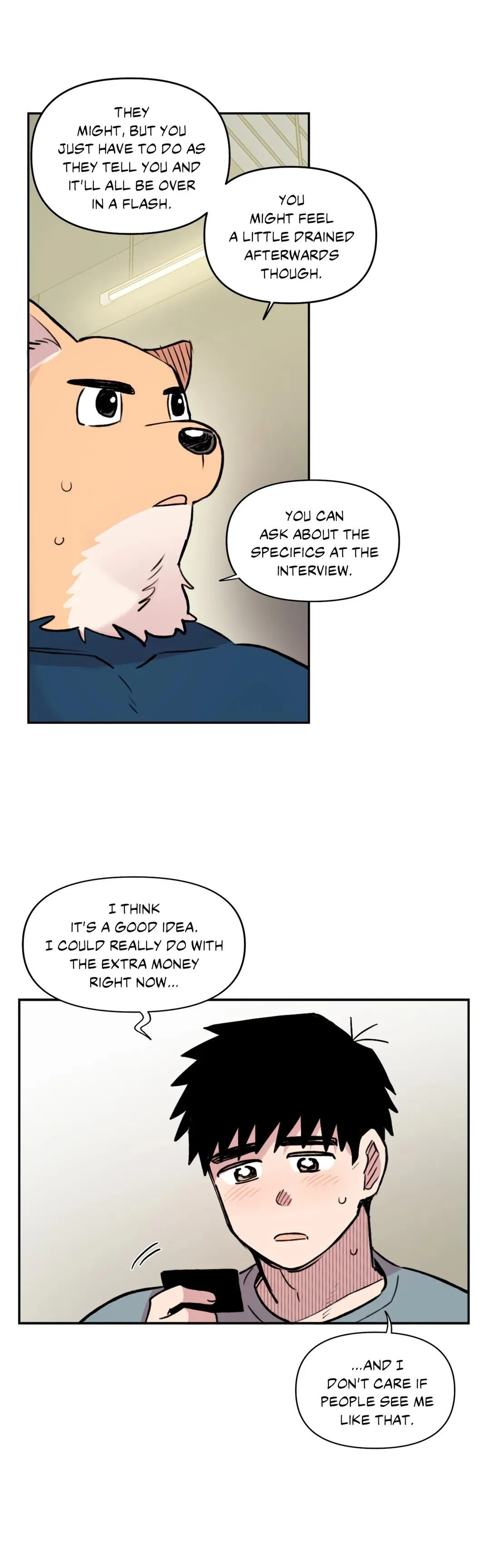 Read Leave the Work to Me! chapter 43 image 28 on Lezhin