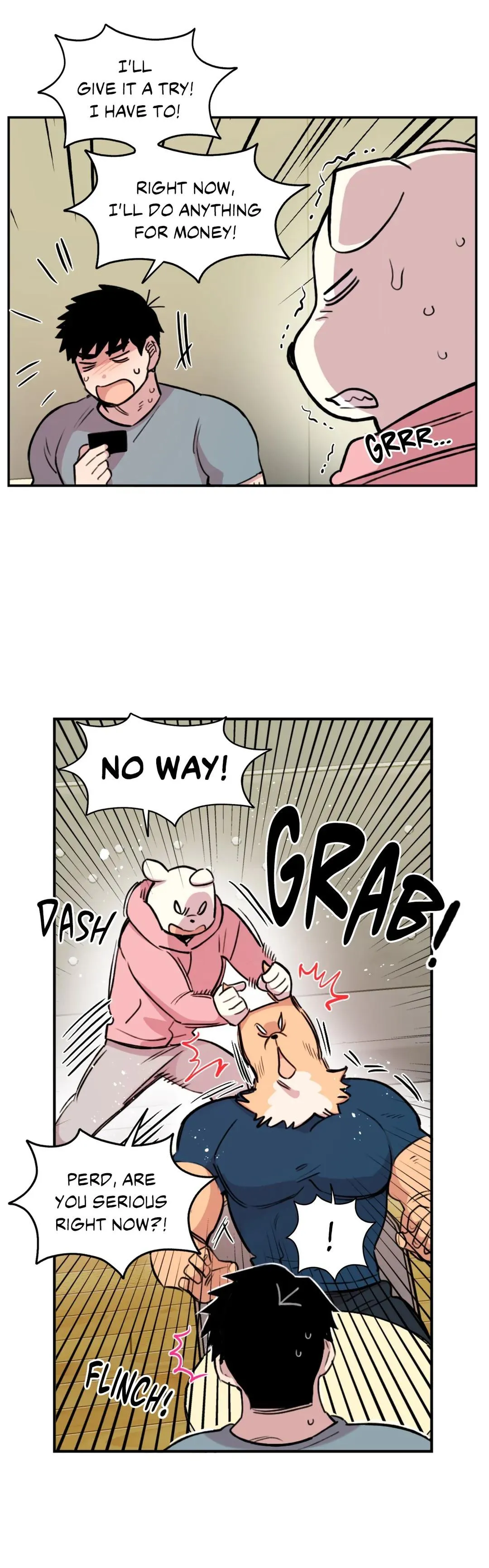 Read Leave the Work to Me! chapter 43 image 29 on Lezhin