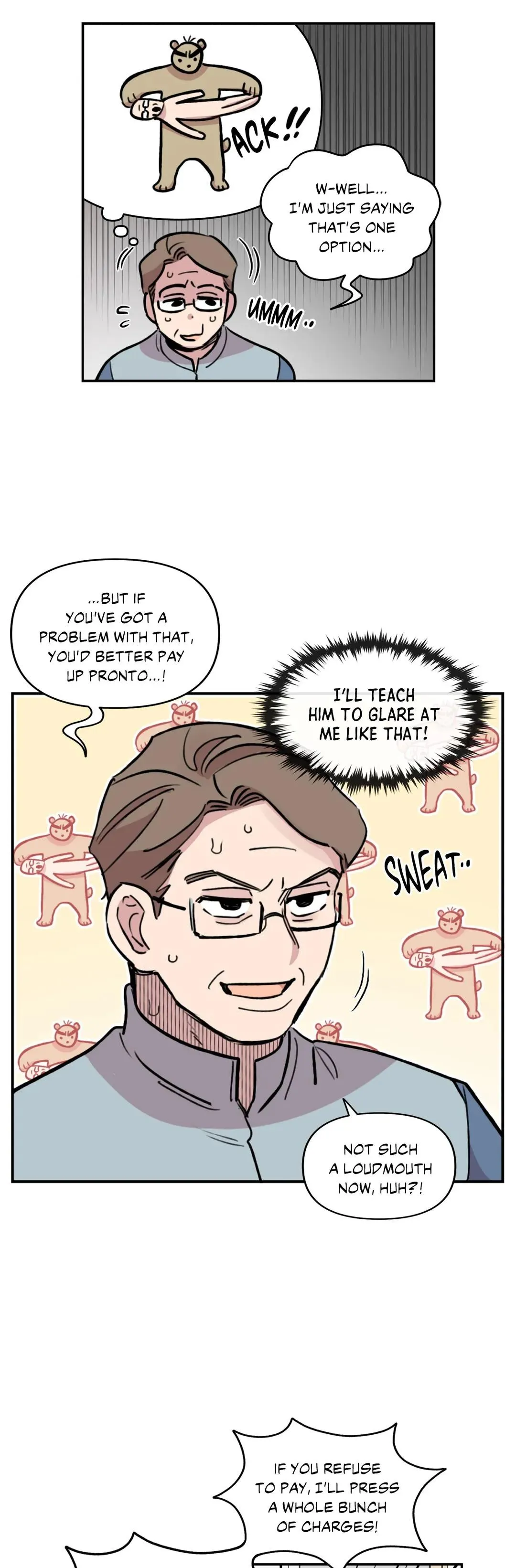Read Leave the Work to Me! chapter 43 image 3 on Lezhin