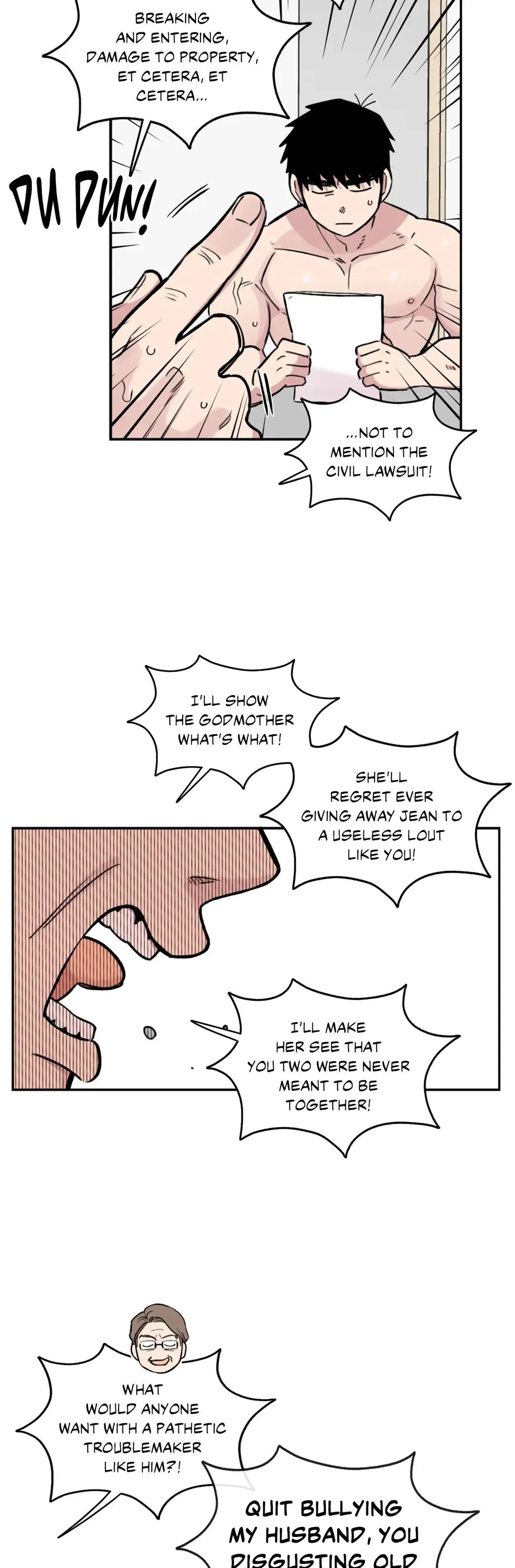 Read Leave the Work to Me! chapter 43 image 4 on Lezhin