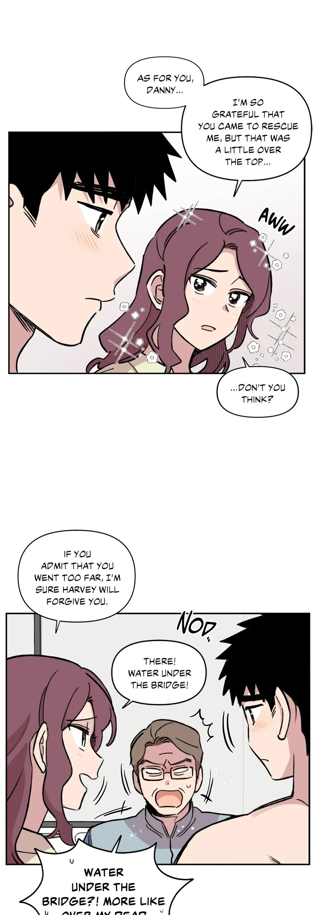 Read Leave the Work to Me! chapter 43 image 6 on Lezhin