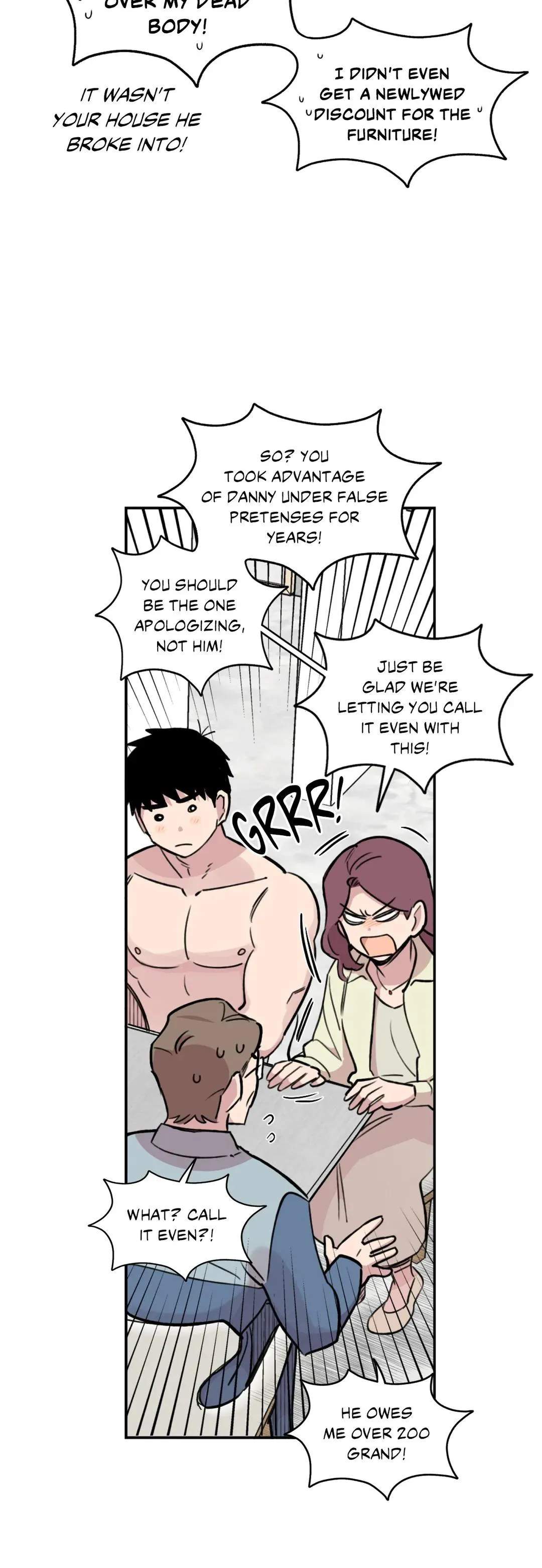 Read Leave the Work to Me! chapter 43 image 7 on Lezhin