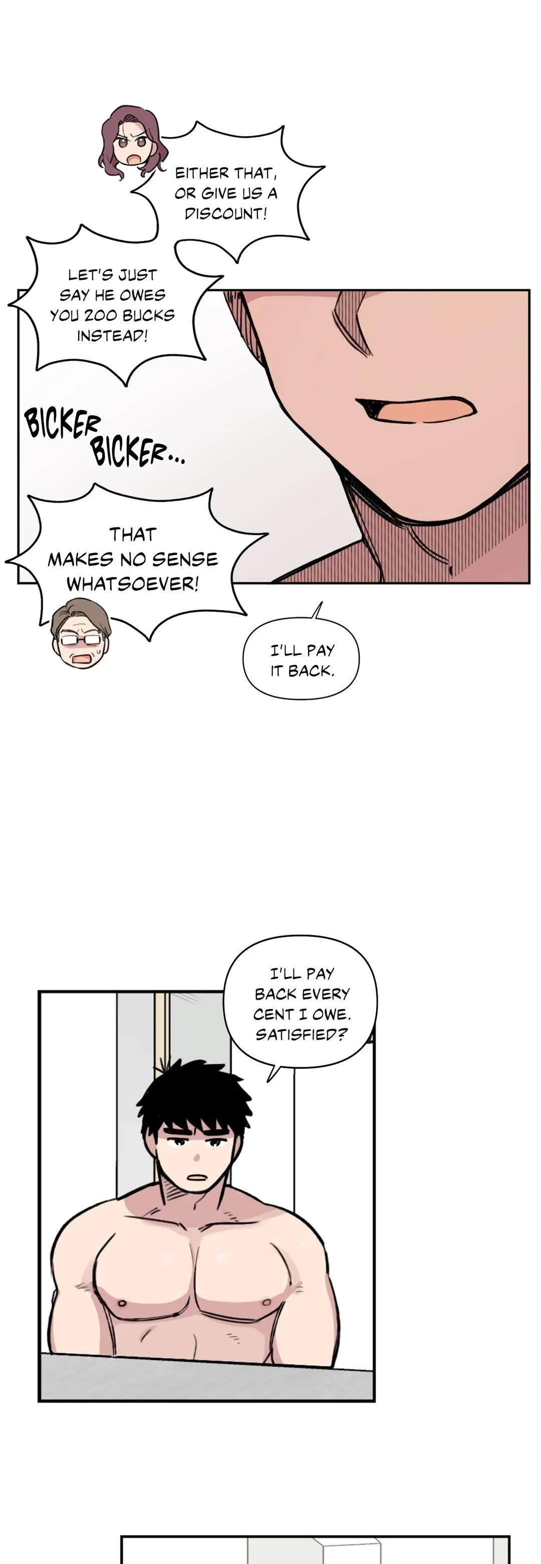 Read Leave the Work to Me! chapter 43 image 8 on Lezhin