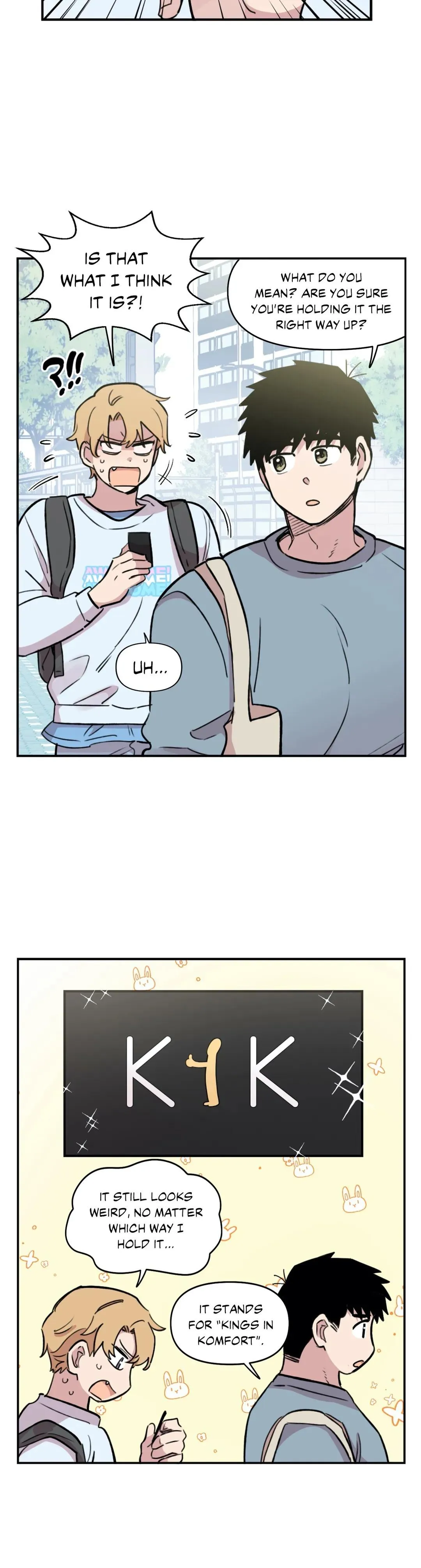 Read Leave the Work to Me! chapter 44 image 1 on Lezhin