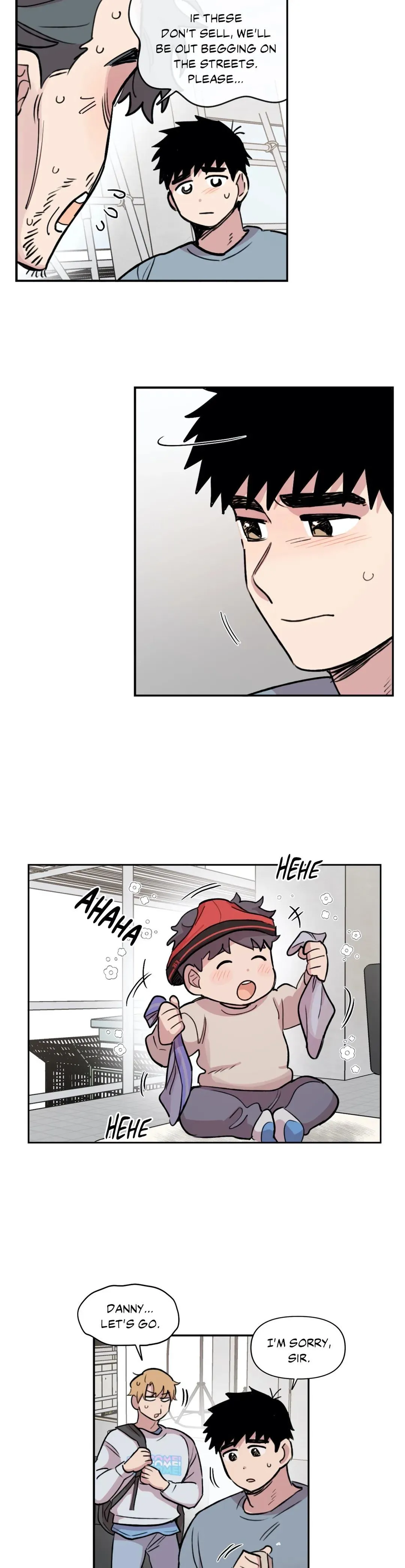 Read Leave the Work to Me! chapter 44 image 11 on Lezhin