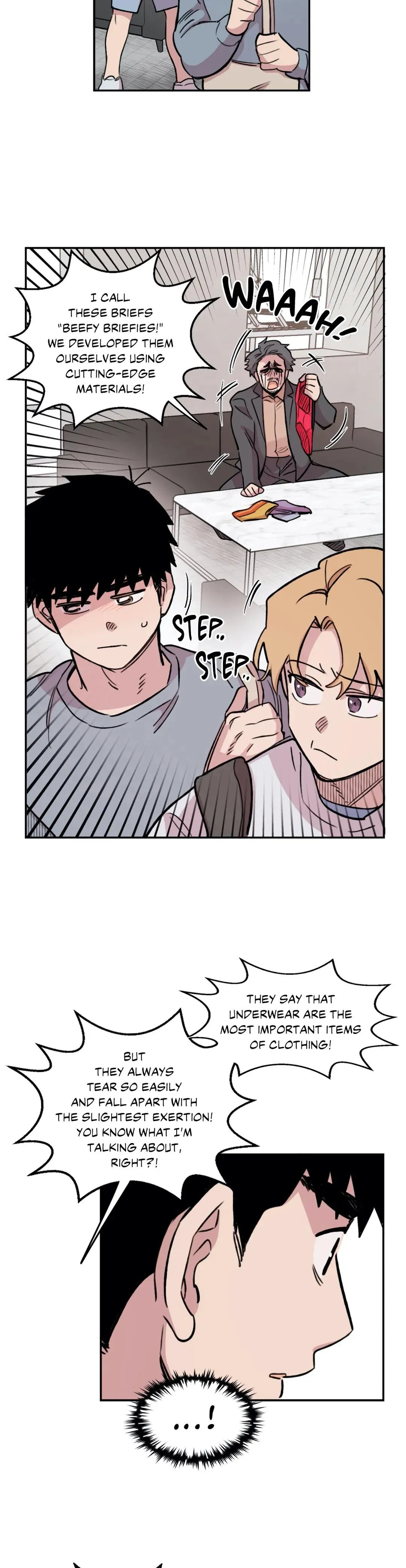 Read Leave the Work to Me! chapter 44 image 12 on Lezhin