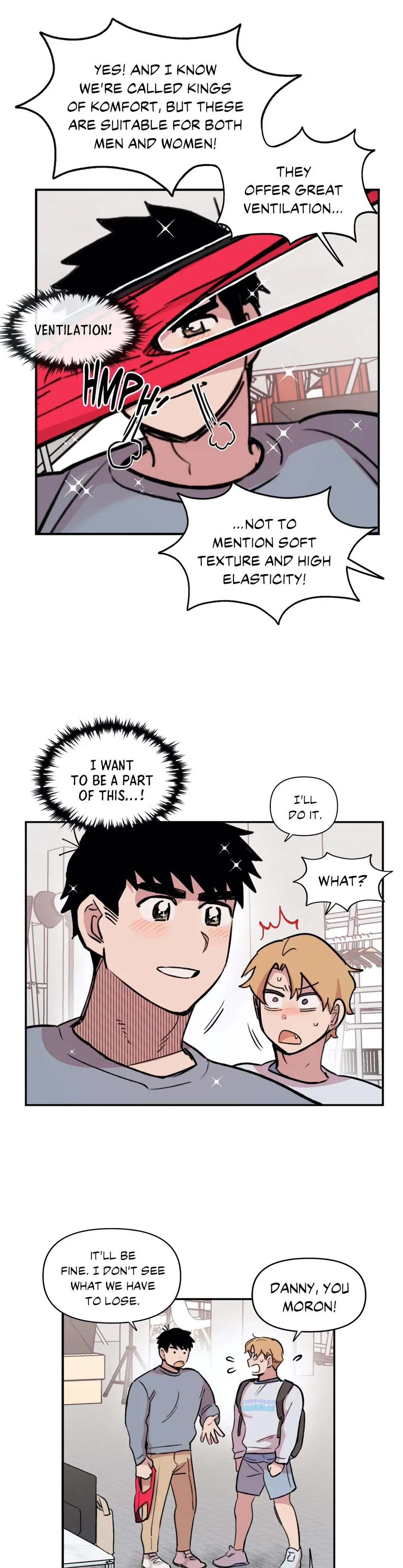 Read Leave the Work to Me! chapter 44 image 16 on Lezhin
